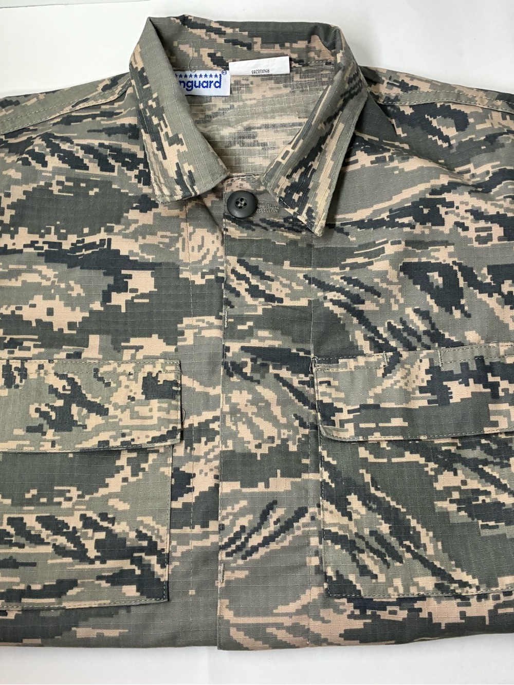 Kids' Digital Camo Field Jacket - Green/Tan